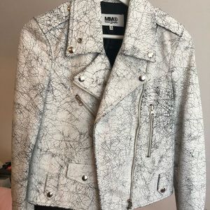 MM6 Maison Margiela textures jacket